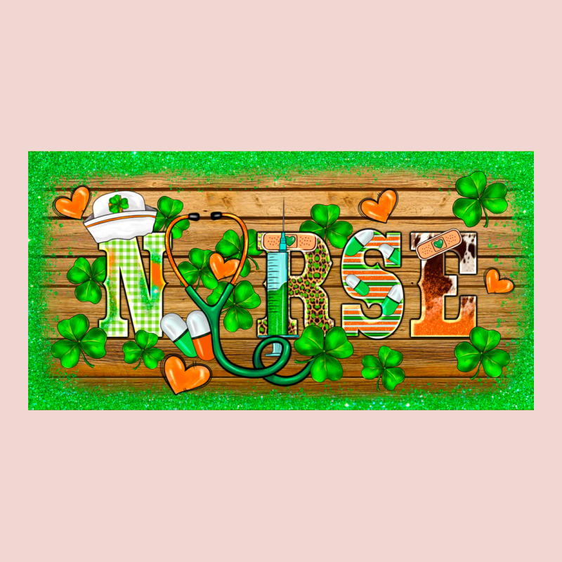 St.patricks Nurse License Plate Template Premium Sweatshirt by BarkalooDesign | Teevron