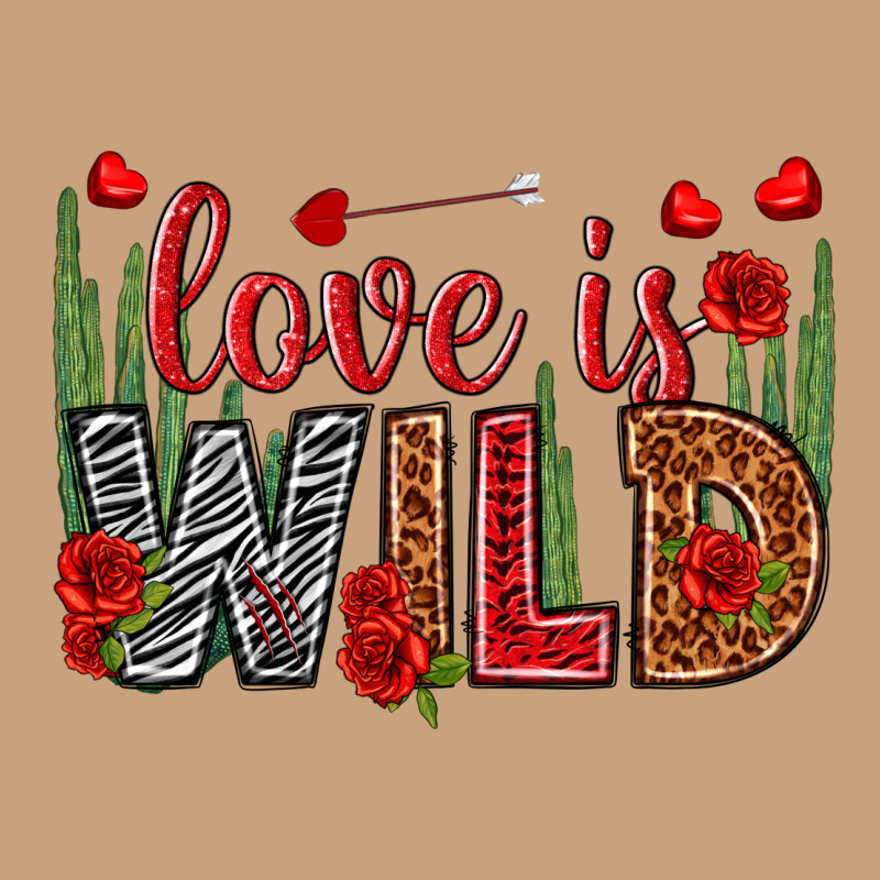 Love Is Wild Valentine's Day Vintage Tee by HowdyJamesFarm | Teevron