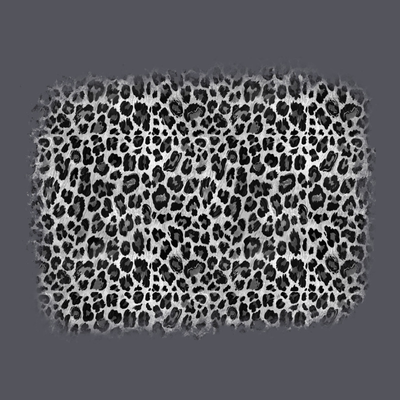 Grey Leopard Background Vintage Hoodie by OliviaCreatesArt | Teevron