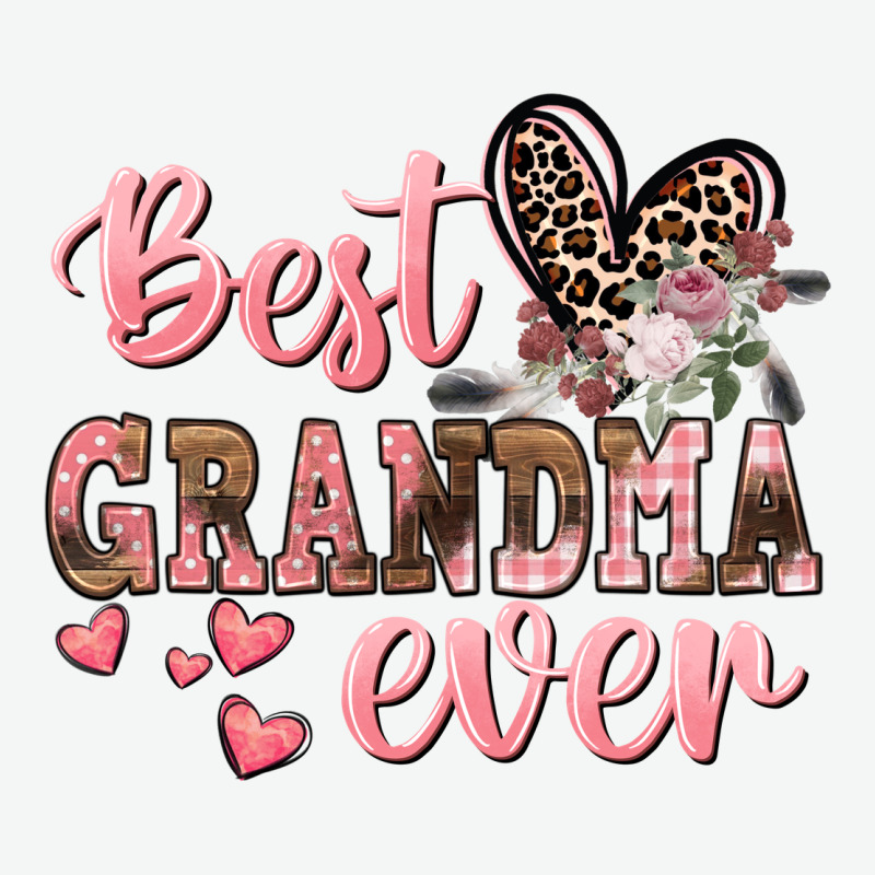 Best Grandma Ever Mother's Day Urban Heavy Tee by CowGirlArtShop | Teevron