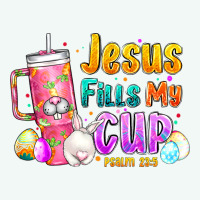 Jesus Fills My Cup Easter Premium Hoodie | Teevron