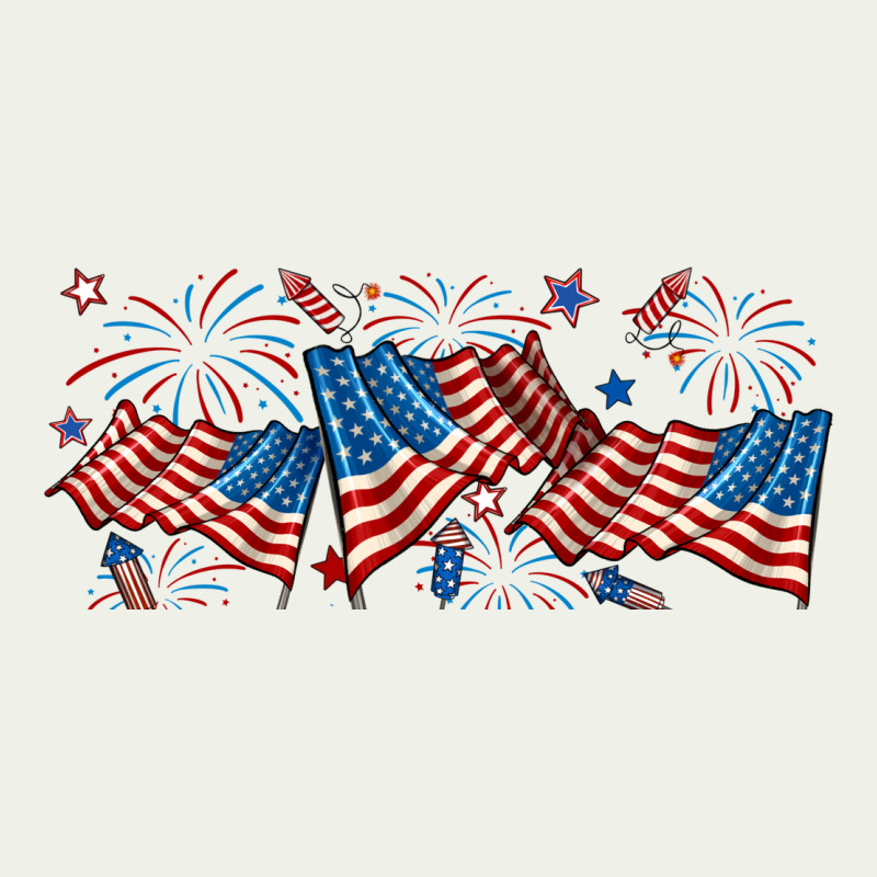 Fourth Of July American Flag Urban Heavy Tee by RanaPortraitStore | Teevron