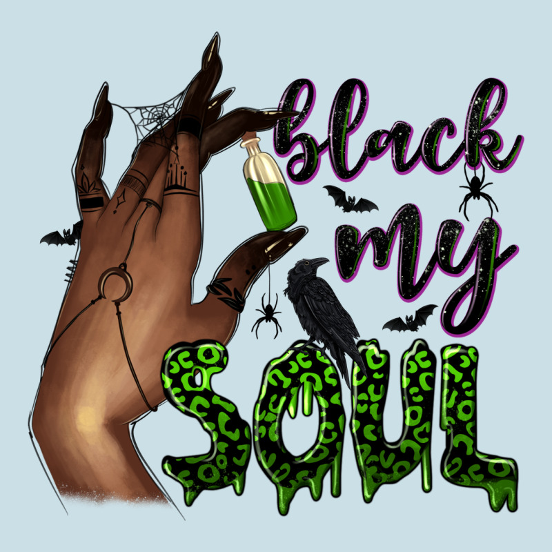 Black My Soul Ladies Tee by NancyCooperArtShop | Teevron