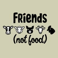 Friends Not Food Heavy Core Tee | Teevron