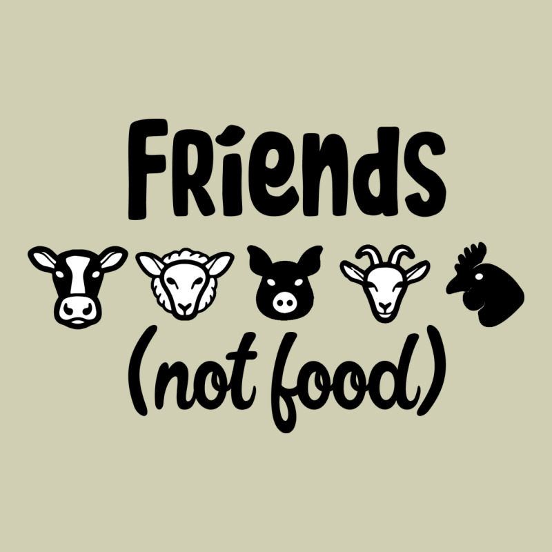 Friends Not Food Heavy Core Tee by Bettercallsaul | Teevron