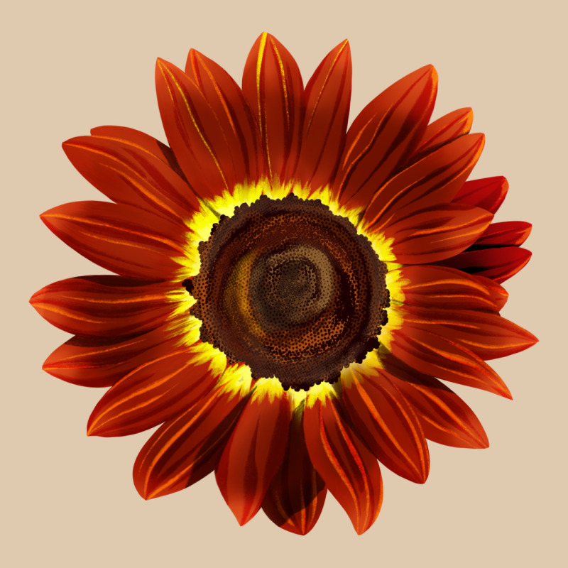 Rouge Royale Sunflower Heavyweight Sweatshirt by LillyAllenDesigns | Teevron