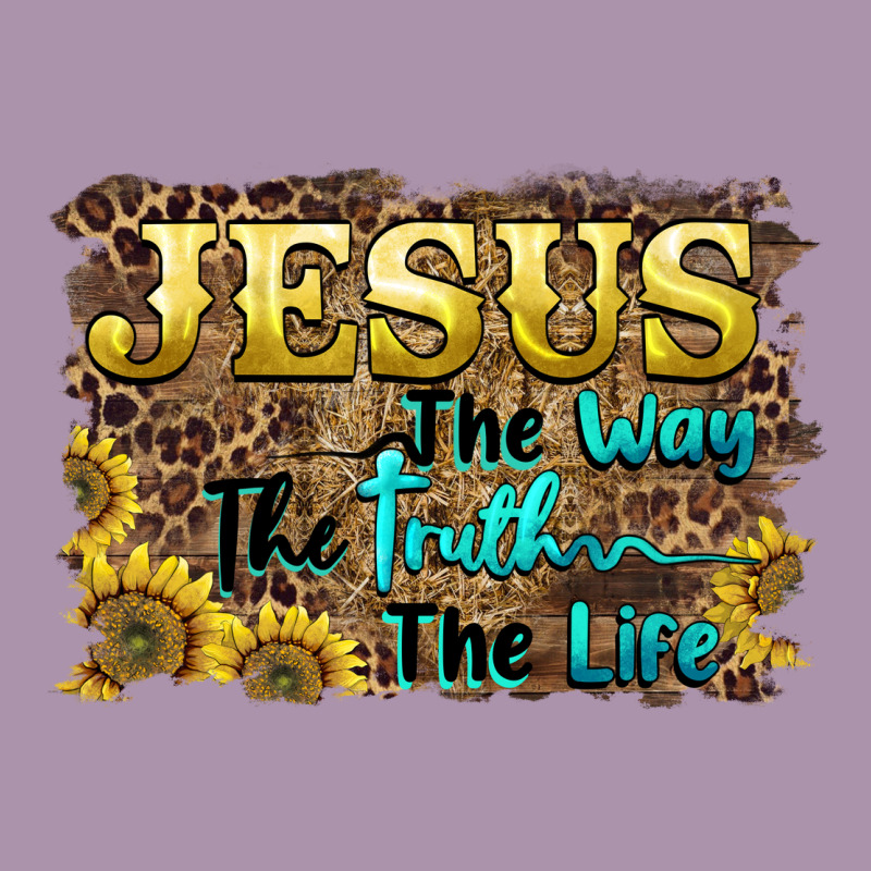 Jesus The Way The Truth The Life Heavyweight Hoodie by BarkalooDesign | Teevron