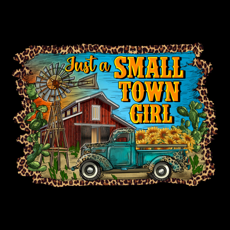 Just A Small Town Girl Heavy Core Tee by RanaPortraitStore | Teevron