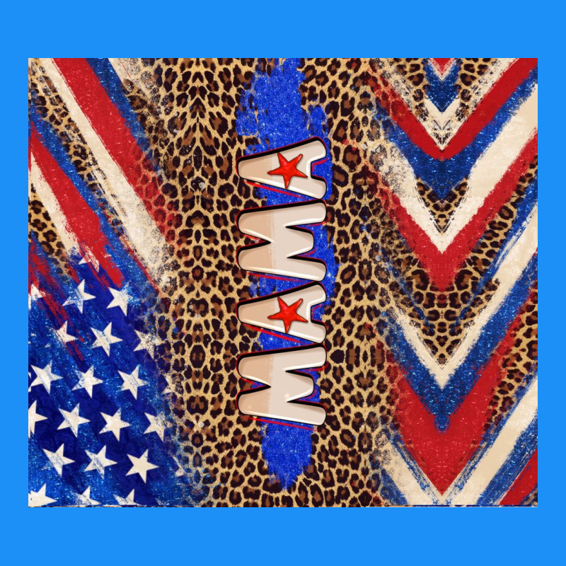 American Mama Classic Tee by TumblerDesignByShophia | Teevron