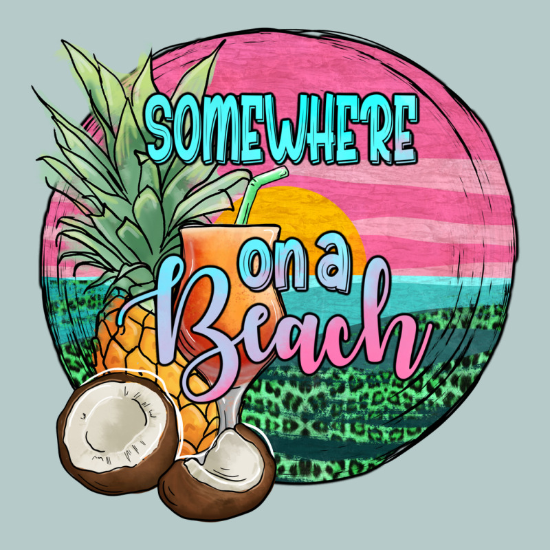 Somewhere On A Beach Heavy Core Tee by JahusDesignShop | Teevron
