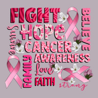 Cancer Awareness Fight Believe Hope Survive Vintage Tee | Teevron