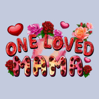 One Loved Mama Valentine's Day Long Sleeve Tee | Teevron