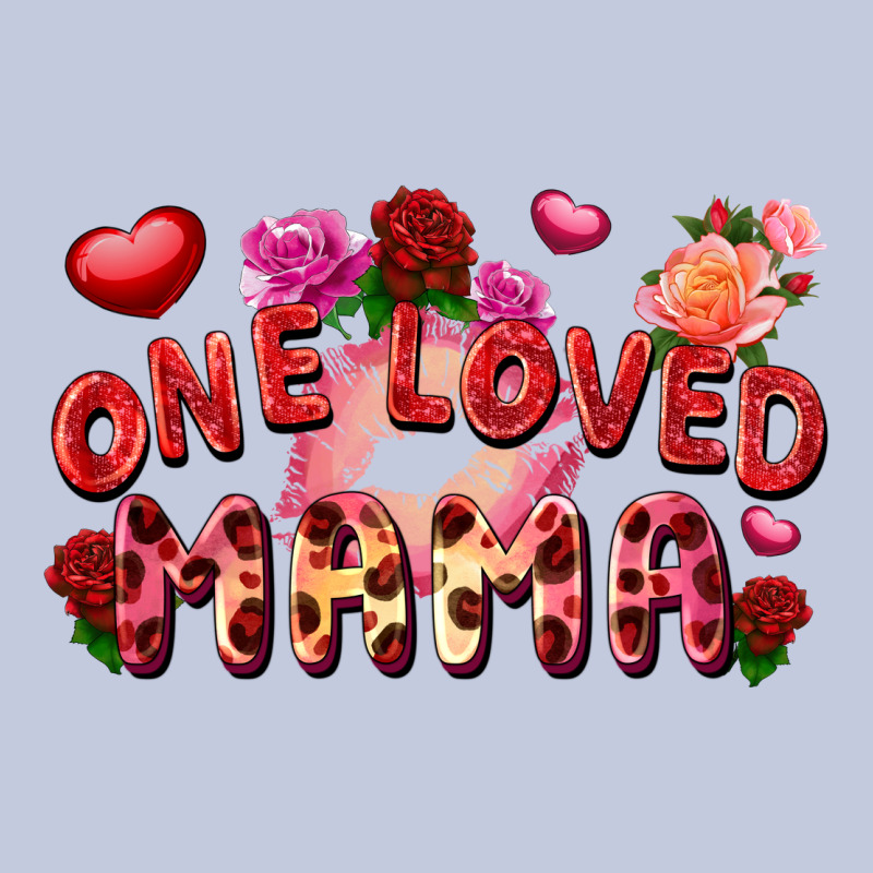 One Loved Mama Valentine's Day Long Sleeve Tee by FaDigitalArtStudio | Teevron