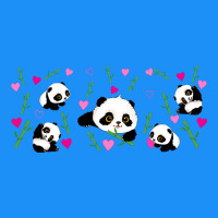 Cute Panda Classic Tee | Teevron