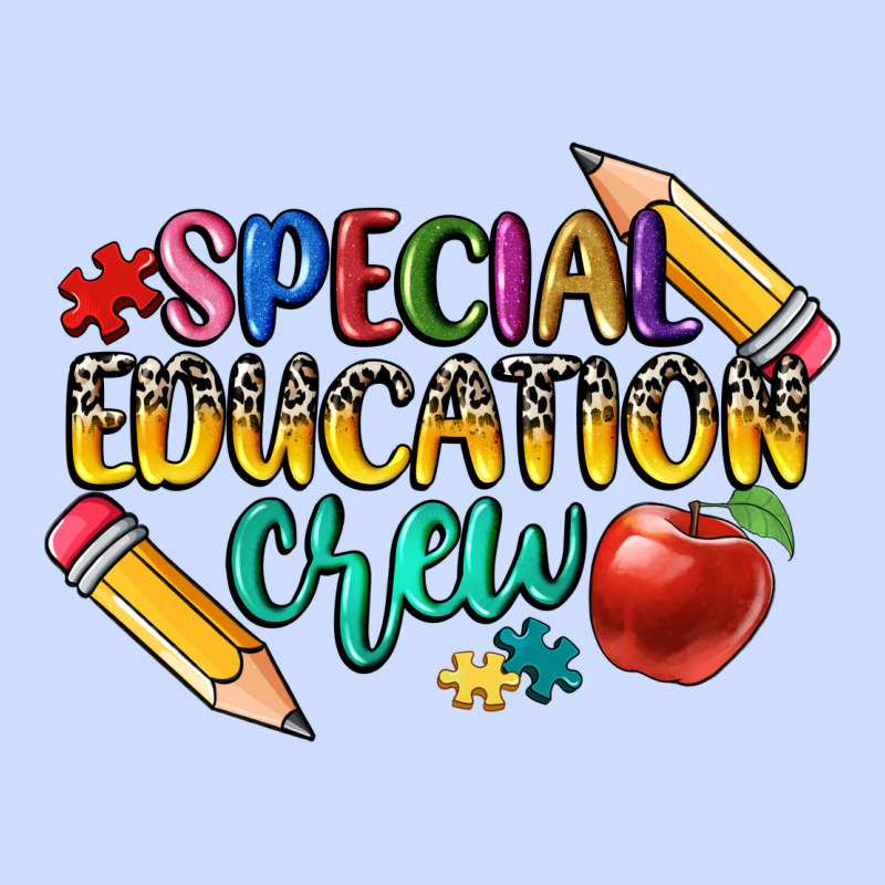 Special Education Crew Urban Heavy Tee by CowGirlArtShop | Teevron