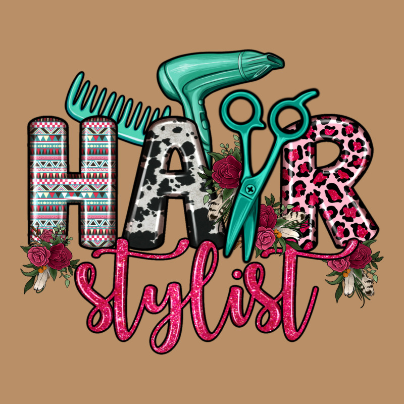 Hair Stylist Vintage Hoodie by OliviaCreatesArt | Teevron