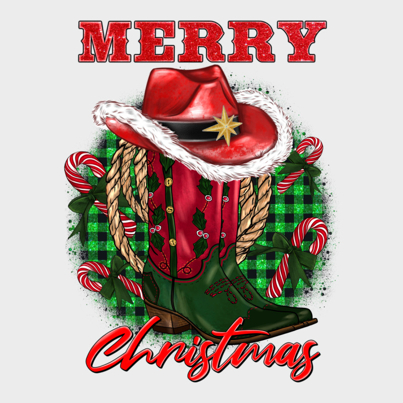 Merry Christmas Boots Hat Rope Urban Hoodie by AdoDesignShop | Teevron