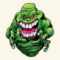 Halloween Green Slimer Ghost Premium Hoodie | Teevron