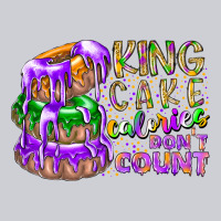 King Cake Calories Dont Count Heavyweight Sweatshirt | Teevron