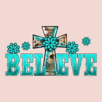 Western Turquoise's Gemstones Cross Believe Premium Sweatshirt | Teevron