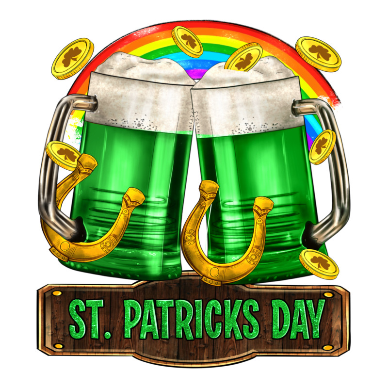 St. Patrick's Day Beer Long Sleeve Tee by OliviaCreatesArt | Teevron