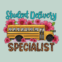 Student Delivery Specialist School Bus Zipper Hoodie | Teevron
