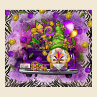 Mardi Gras Gnome On The Truck Premium Tee | Teevron