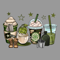 Us Army Coffee Cups Vintage Hoodie | Teevron