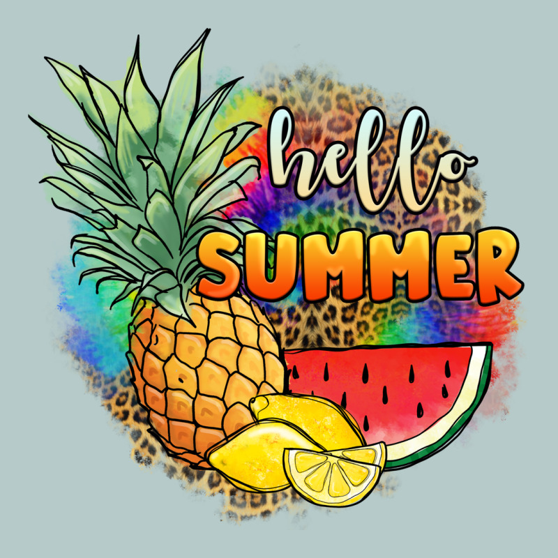 Hello Summer Pineapple Heavy Core Tee by JahusDesignShop | Teevron