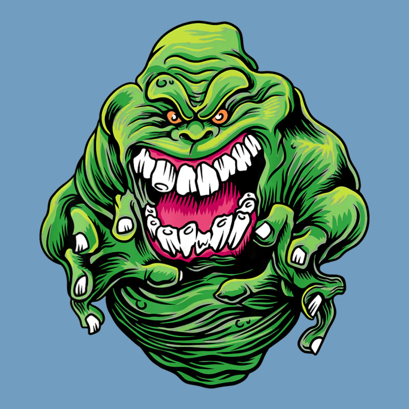 Halloween Green Slimer Ghost Urban Heavy Tee by longCreatives | Teevron