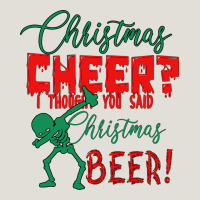 Christmas Cheer I Thought You Said Christmas Beer Heavy Core Tee | Teevron