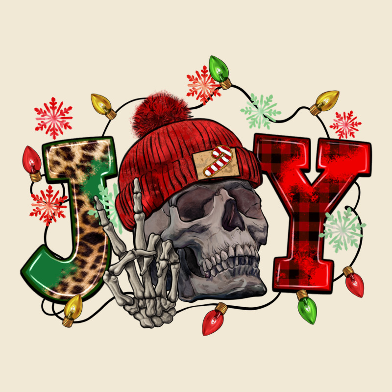 Christmas Joy Skeleton Ladies Tee by NancyCooperArtShop | Teevron