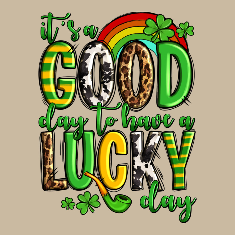 St. Patrick's It's A Good Day To Have A Lucky Day Long Sleeve Tee by OliviaCreatesArt | Teevron