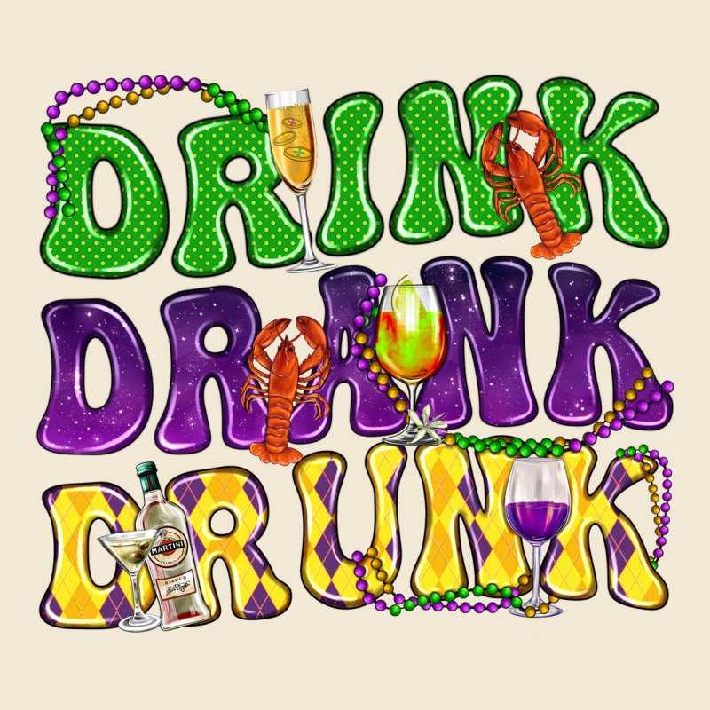 Drink Drank Drunk Premium Tee by NancyCooperArtShop | Teevron