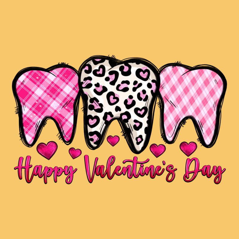 Happy Valentines Day Dentist Vintage Hoodie by OliviaCreatesArt | Teevron