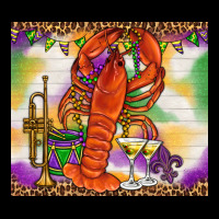 Mardi Gras Crawfish Premium Tee | Teevron