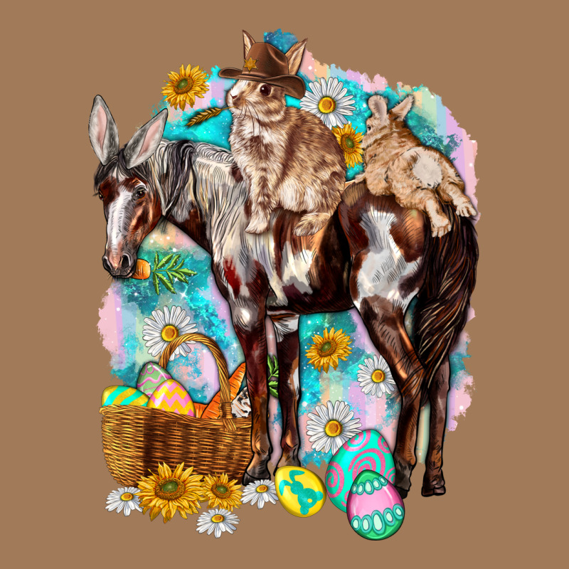 Happy Easter Day Rodeo Classic Tee by HowdyJamesFarm | Teevron
