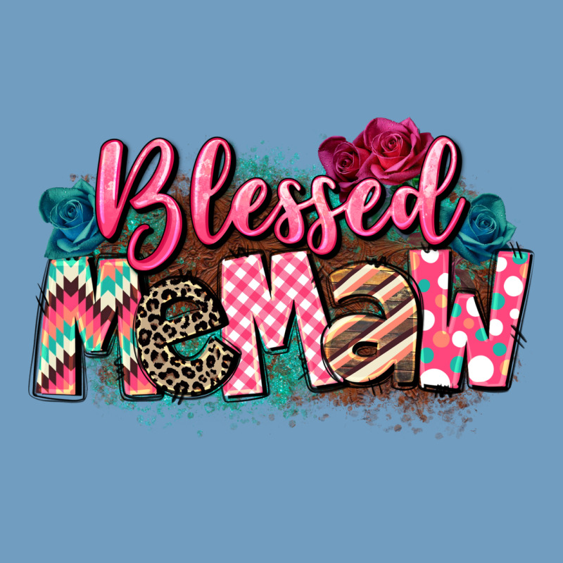 Blessed Memaw Mother's Day Urban Heavy Tee by CowGirlArtShop | Teevron