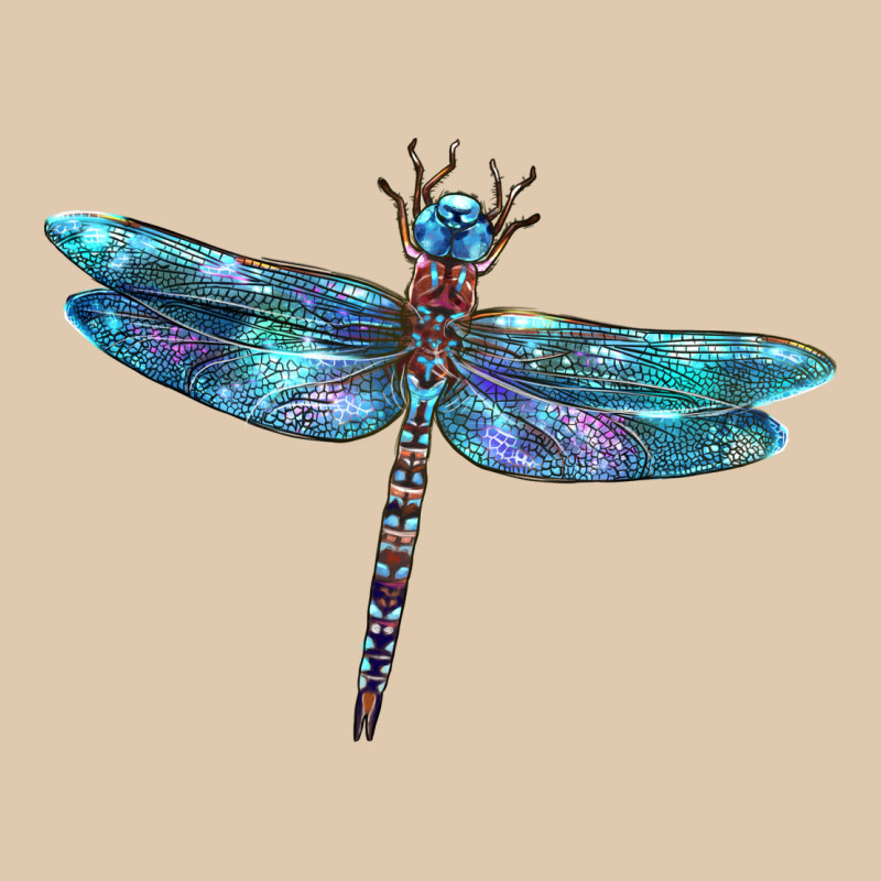 Blue Dragonfly Heavyweight Sweatshirt by LillyAllenDesigns | Teevron