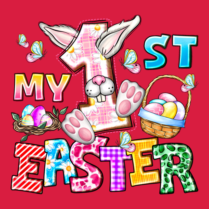 My 1st Easter Premium Hoodie by CowhideDigitalArt | Teevron