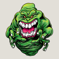 Halloween Green Slimer Ghost Heavy Core Tee | Teevron