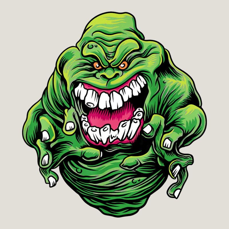 Halloween Green Slimer Ghost Heavy Core Tee by longCreatives | Teevron