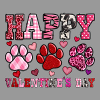 Happy Valentine's Day Paws Vintage Hoodie | Teevron