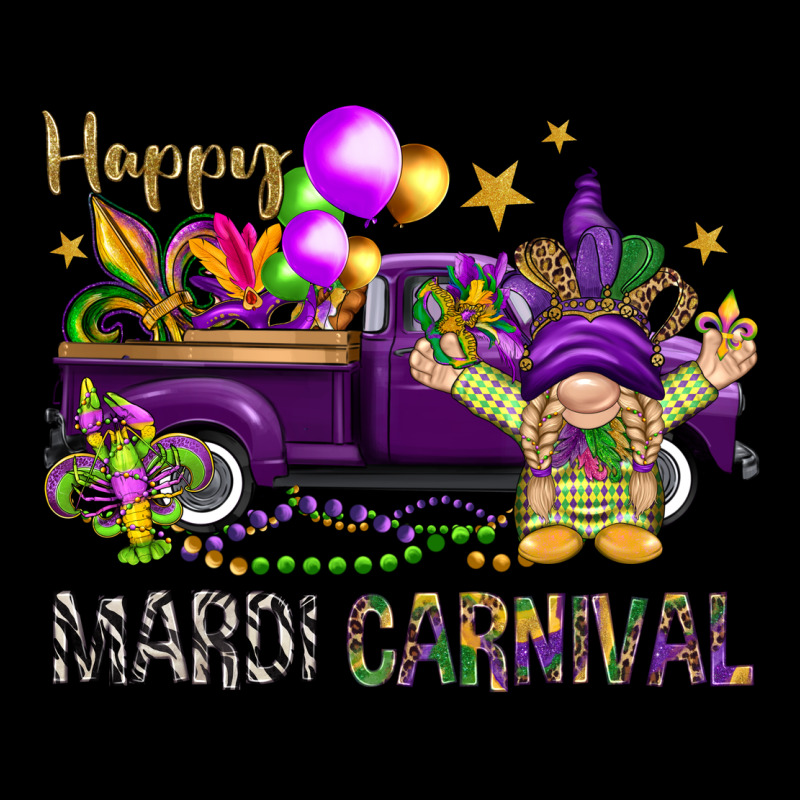 Happy Mardi Carnival With Truck Premium Tee by NancyCooperArtShop | Teevron