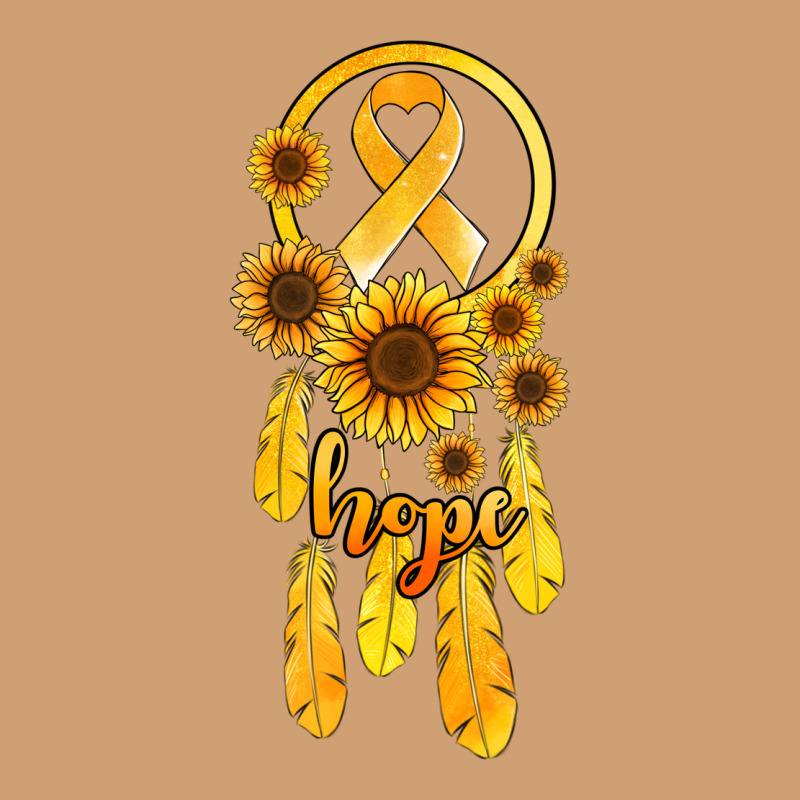 Childhood Cancer Awareness Dreamcatcher Vintage Tee by Jasminsmagicworld | Teevron