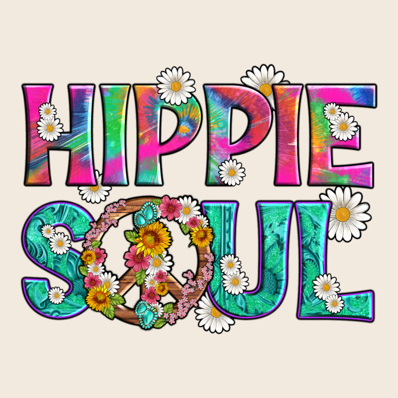 Hippie Soul With Tie Dye And Flowers Zipper Hoodie by Artiststas | Teevron