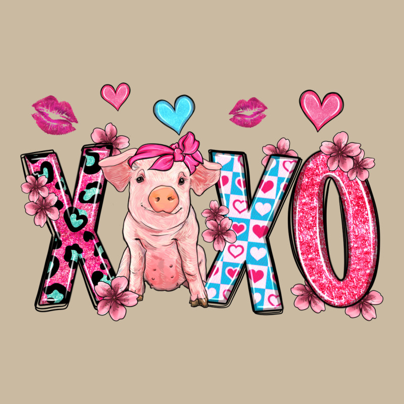 Xoxo Pig Olivia Long Sleeve Tee by OliviaCreatesArt | Teevron
