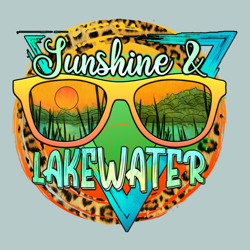 Sunshine & Lakewater Heavy Core Tee by JahusDesignShop | Teevron