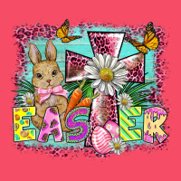 Easter Cross Background Premium Sweatshirt | Teevron
