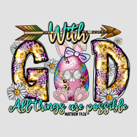 With God All Things Are Possible Easter Day Premium Hoodie | Teevron
